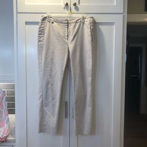 White Adrianna Papell Pants